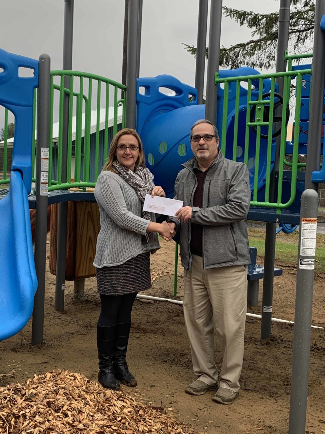 Boonville Youth Athletic Association Grant Award for new playground area